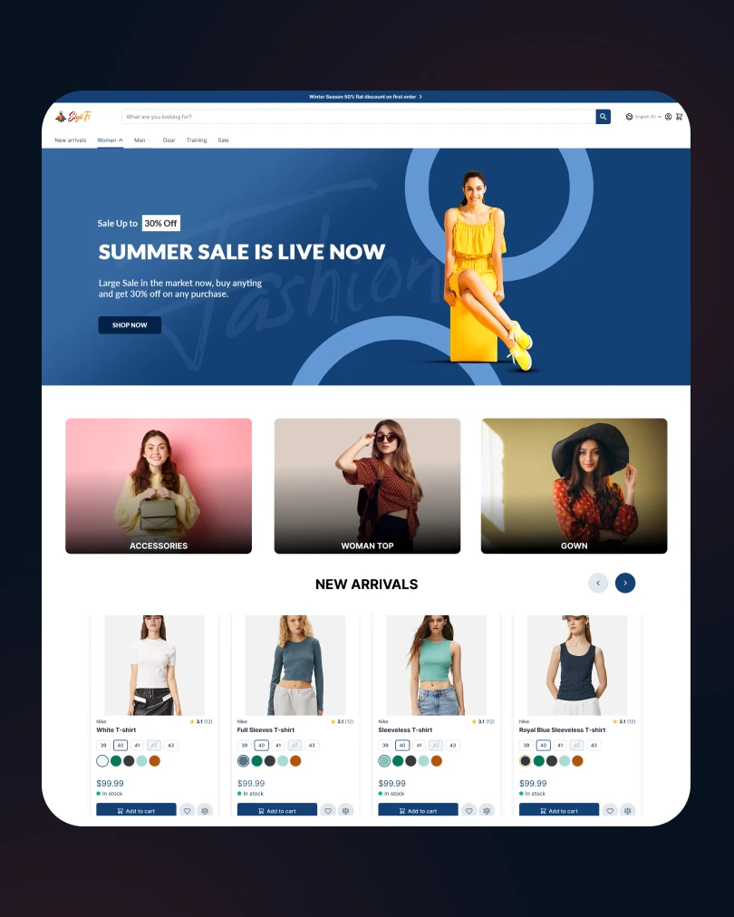 MageComp - Stylifi Theme Template for Hyva