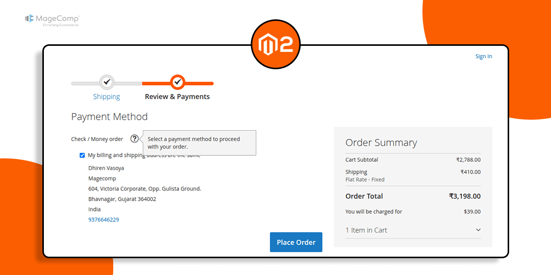 How to Add Tooltip for Specific Payment Method on Checkout Page