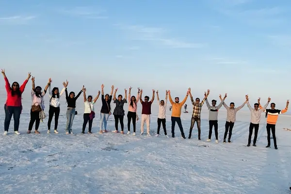Trip to White Desert with Top IT Company in Bhavnagar