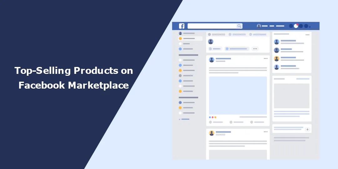 Top-Selling Products on Facebook Marketplace